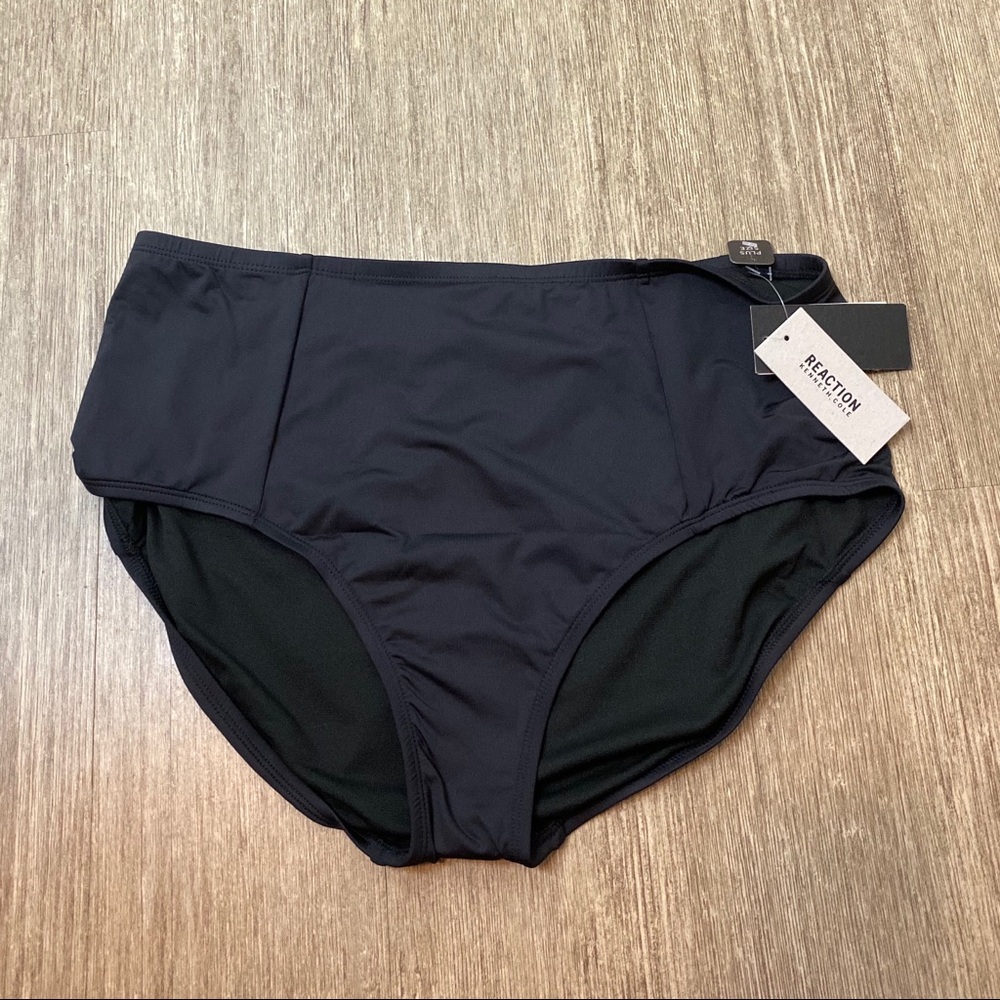 Reaction Kenneth Cole Plus Size Bikini Bottom